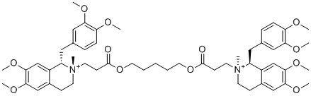 Cisatracurium Impurity 1 molecular structure (CAS 96946-55-3)