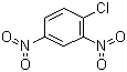 2,4-Dinitrochlorobenzene molecular structure (CAS 97-00-7)