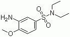 红色基 ITR分子结构 (CAS 97-35-8)
