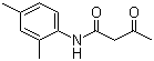structure of CAS# 97-36-9, 2',4'-Dimethylacetoacetanilide;Acetoacet-m-xylidide; AAMX; N-(2,4-Dimethylphenyl)-3-oxobutyramide