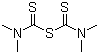 Bis(dimethylthiocarbamyl) sulfide molecular structure (CAS 97-74-5)
