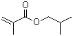 structure of CAS# 97-86-9, Isobutyl methacrylate