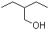 结构式 CAS# 97-95-0, 2-乙基-1-丁醇