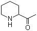 结构式 CAS# 97073-22-8, 1-(2-哌啶基)乙酮
