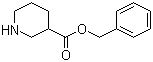 3-Piperidinecarboxylic acid benzyl ester molecular structure (CAS 97231-90-8)