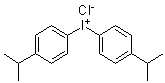Bis(4-isopropylphenyl)iodonium chloride molecular structure (CAS 97671-66-4)