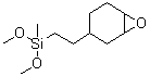 2-(3,4-Epoxycyclohexyl)ethyl(methyl)dimethoxysilane molecular structure (CAS 97802-57-8)