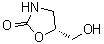(5R)-5-(Hydroxymethyl)-1,3-oxazolidin-2-one molecular structure (CAS 97859-49-9)