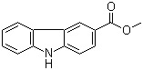 Methyl 3-carbazolecarboxylate molecular structure (CAS 97931-41-4)