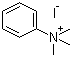 Phenyltrimethylammonium iodide molecular structure (CAS 98-04-4)
