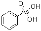 结构式 CAS# 98-05-5, 苯砷酸