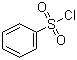 结构式 CAS# 98-09-9, 苯磺酰氯