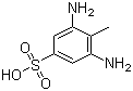 structure of CAS# 98-25-9, 2,6-Diaminotoluene-4-sulfonic acid;3,5-Diamino-4-methylbenzenesulfonic acid