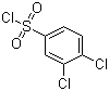 结构式 CAS# 98-31-7, 3,4-二氯苯磺酰氯
