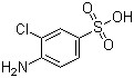 4-Amino-3-chlorobenzenesulfonic acid molecular structure (CAS 98-35-1)