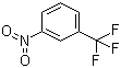 间硝基三氟甲苯分子结构 (CAS 98-46-4)