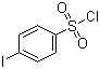 4-碘苯磺酰氯分子结构 (CAS 98-61-3)