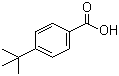 对叔丁基苯甲酸分子结构 (CAS 98-73-7)