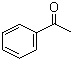 Acetophenone molecular structure (CAS 98-86-2)