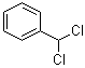 structure of CAS# 98-87-3, (Dichloromethyl)benzene;Benzal chloride; Benzyl dichloride; Benzylene chloride; Benzylidene chloride; Dichlorophenylmethane; NSC 7915; alpha,alpha-Dichlorotoluene