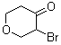 structure of CAS# 98021-79-5, 3-Bromotetrahydro-4H-pyran-4-one;3-Bromodihydro-2H-pyran-4(3H)-one