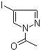 结构式 CAS# 98027-52-2, 1-乙酰基-4-碘-1H-吡唑