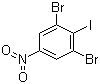 结构式 CAS# 98137-96-3, 3,5-二溴-4-碘硝基苯