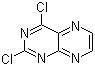 2,4-Dichloropteridine molecular structure (CAS 98138-05-7)