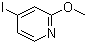 4-Iodo-2-methoxypyridine molecular structure (CAS 98197-72-9)