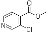 结构式 CAS# 98273-79-1, 3-氯异烟酸甲酯