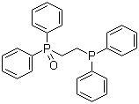 structure of CAS# 984-43-0, 1,2-Bis(diphenylphosphino)ethane monooxide
