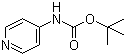 structure of CAS# 98400-69-2, 4-(Boc-amino)pyridine;4-(tert-Butoxycarbonylamino)pyridine