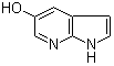 5-Hydroxy-7-azaindole  molecular structure (CAS 98549-88-3)