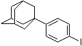 structure of CAS# 98611-00-8, 1-(4-Iodophenyl)adamantane