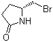structure of CAS# 98612-60-3, (R)-5-Bromomethyl-2-pyrrolidinone