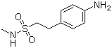 结构式 CAS# 98623-16-6, 4-氨基-N-甲基苯乙基磺酰胺