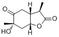 芍药内苷 A分子结构 (CAS 98751-79-2)