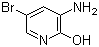 structure of CAS# 98786-86-8, 3-Amino-5-bromo-2-hydroxypyridine;3-Amino-5-bromopyridin-2-ol; 3-Amino-5-bromo-2(1H)-pyridinone