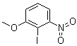 structure of CAS# 98991-08-3, 2-Iodo-3-nitroanisole;2-Iodo-1-methoxy-3-nitrobenzene