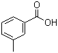 m-Toluic acid molecular structure (CAS 99-04-7)