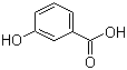 结构式 CAS# 99-06-9, 间羟基苯甲酸