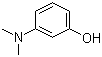 3-Dimethylaminophenol molecular structure (CAS 99-07-0)