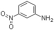 3-Nitroaniline molecular structure (CAS 99-09-2)
