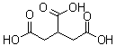 结构式 CAS# 99-14-9, 1,2,3-丙烷三羧酸