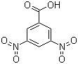 结构式 CAS# 99-34-3, 3,5-二硝基苯甲酸