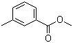 结构式 CAS# 99-36-5, 3-甲基苯甲酸甲酯; 间甲基苯甲酸甲酯