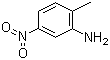 2-氨基-4-硝基甲苯分子结构 (CAS 99-55-8)