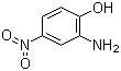 结构式 CAS# 99-57-0, 2-氨基-4-硝基苯酚; 4-硝基-2-氨基苯酚; 4-NAP