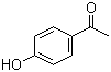4'-Hydroxyacetophenone molecular structure (CAS 99-93-4)