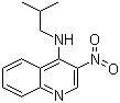 4-Isobutylamino-3-nitroquinoline molecular structure (CAS 99009-85-5)